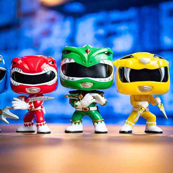 Ігрова фігурка Funko POP! - Жовтий рейнджер Дніпро