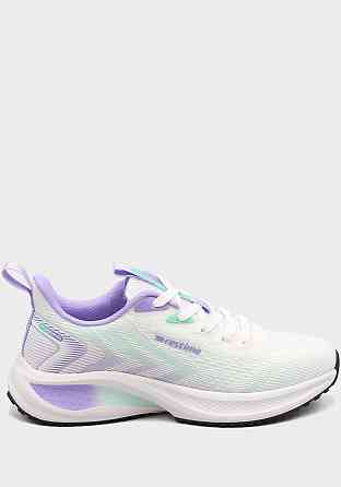 Женские кроссовки Restime RWL25538 WHITE PURPLE, р.36-41 Вишнёвое