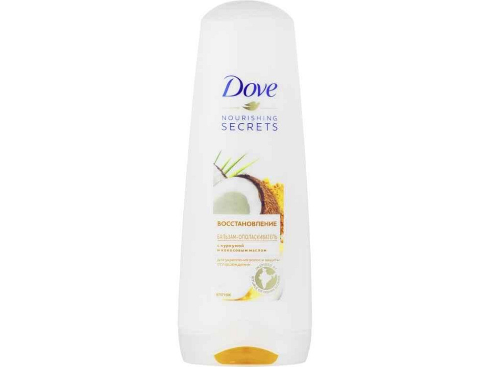 Бальзам для волосся 350мл Nourishing secrets Відновлення Куркума та кокос ТМ Dove Київ - фото 1