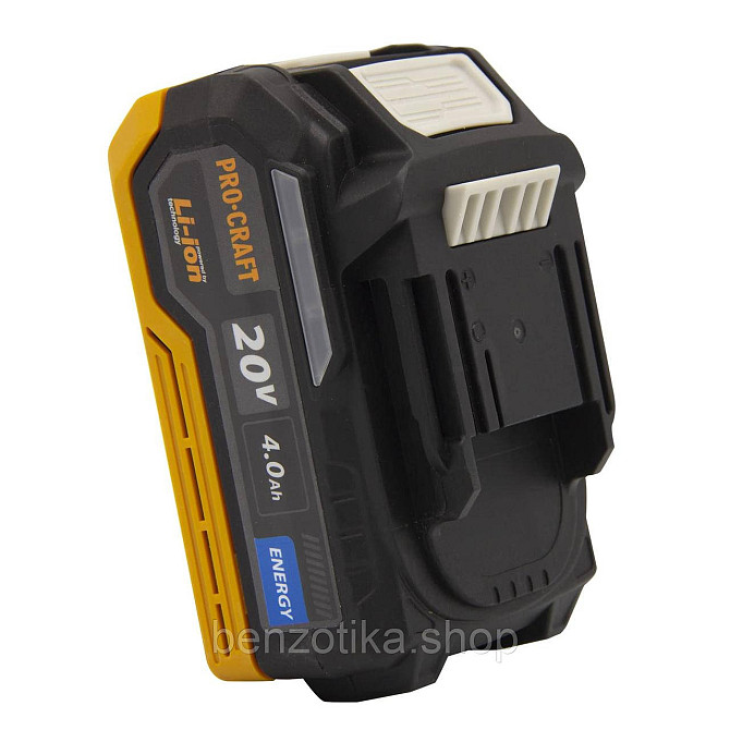 Акумуляторна батарея Procraft Battery20/4 4 Аг Energy Київ - фото 7