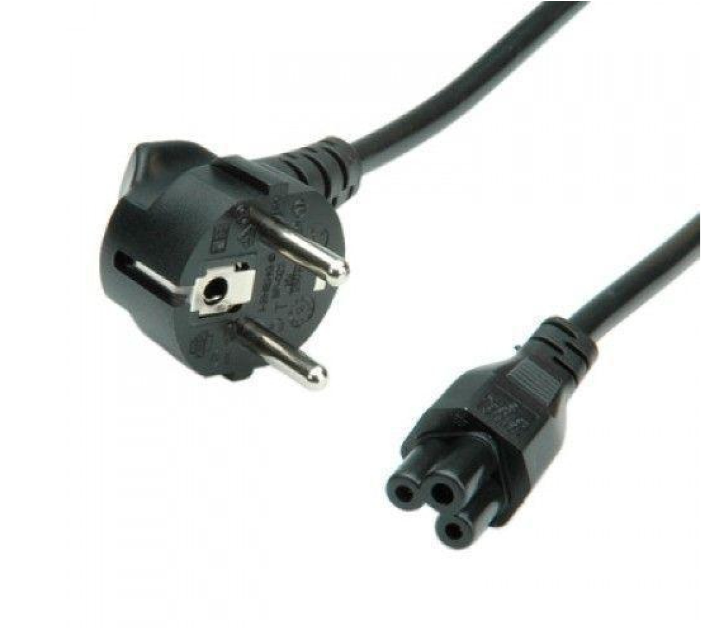 Мережевий кабель для блоку живлення VDE HO3VV-F 3C x 0.75 mm (3pin 1.2 м) | Шнур ноутбука ART:2205 Одеса - фото 1