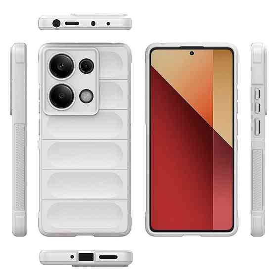 Чохол для смартфона Cosmic Magic Shield for Xiaomi Redmi Note 13 Pro 5G/POCO X6 5G White (MagicShXiNo13P5GWhite) Київ
