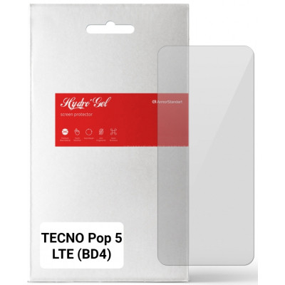 Пленка защитная Armorstandart TECNO Pop 5 LTE (BD4) (ARM63669) Винница - изображение 1