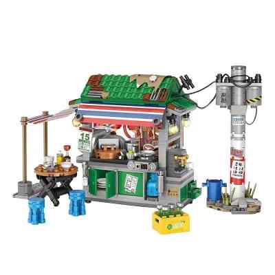 Конструктор LOZ Кіоск із продуктами (1253) Вінниця