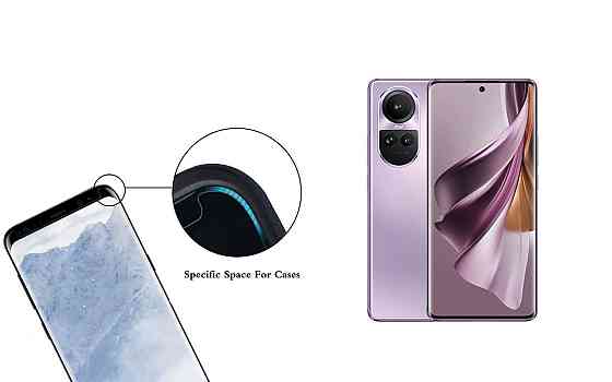 Захисне скло HyperGlass Pro для OPPO Reno10 – максимальна чутливість та захист Київ