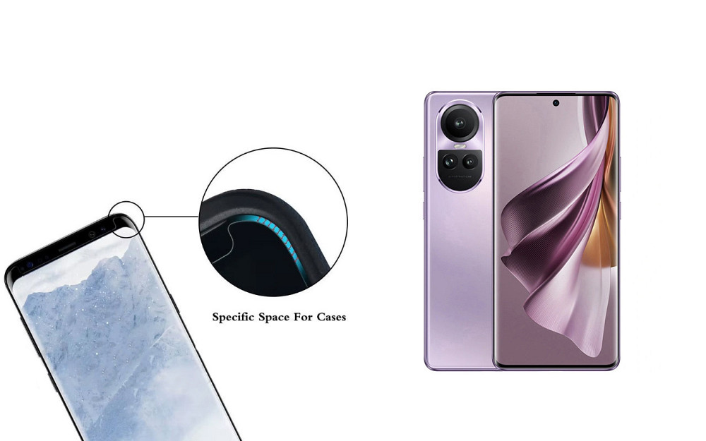 Захисне скло HyperGlass Pro для OPPO Reno10 – максимальна чутливість та захист Київ - фото 3