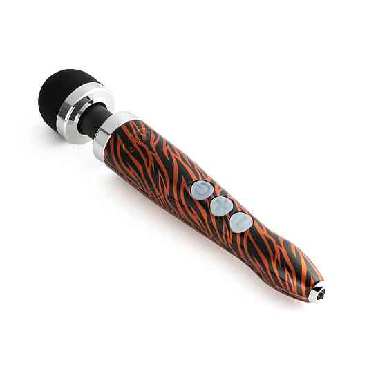 Вібромасажер DOXY Die Cast 3R - TIGER, дуже потужний, перезаряджуваний, металевий корпус Sex Aura Київ