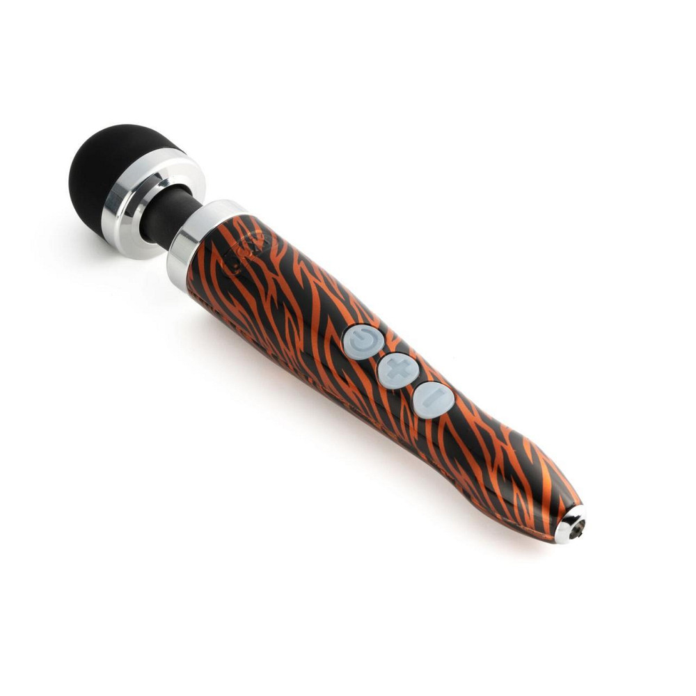Вібромасажер DOXY Die Cast 3R - TIGER, дуже потужний, перезаряджуваний, металевий корпус Sex Aura Київ - фото 3