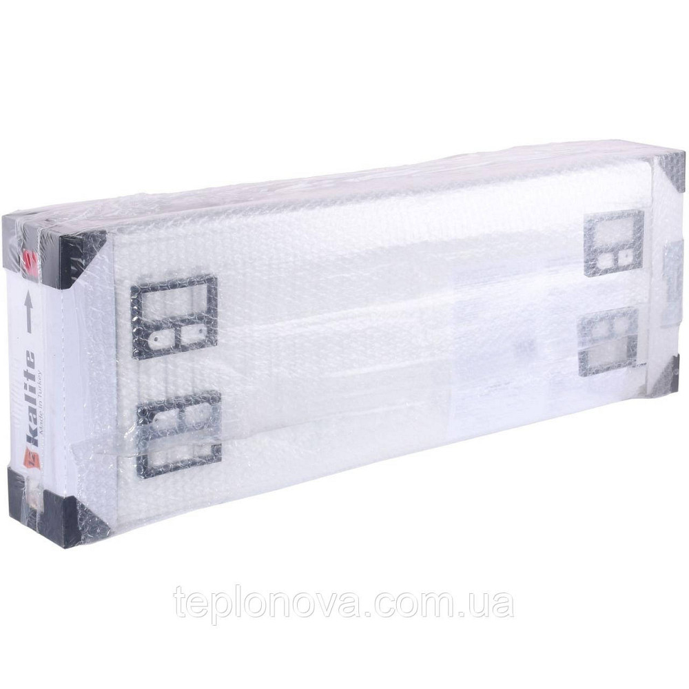 Радіатор сталевий панельний KALITE 22 низ/праворуч 300x900 (без INNER) Чернівці - фото 4