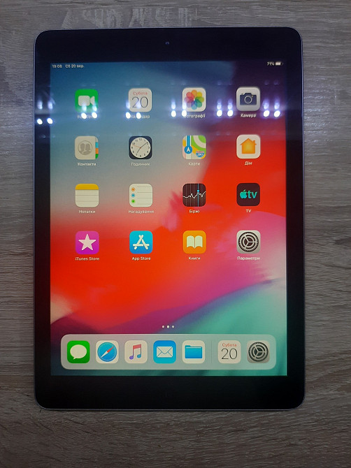 Б/У Планшет Apple Air A1474 iPad Air 16GB 9.7" Дніпро - фото 1