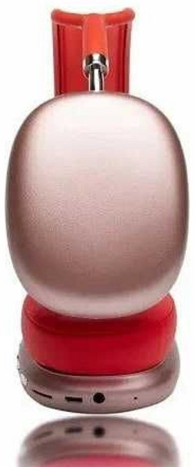 Бездротові Bluetooth-навушники Air Max P9 STEREO Червоні. Київ - фото 2