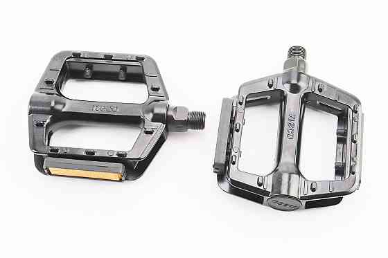 Педалі MTB широкі 9/16" (109x93x25mm) алюмінієві, чорні WP625 Київ