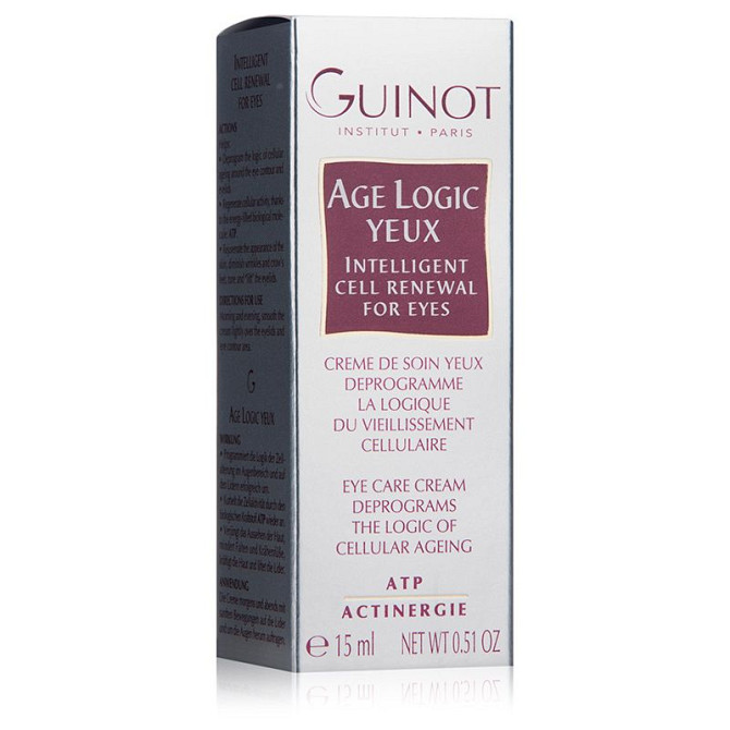 Революційний омолоджуючий крем під очі Age Logic Yeux Guinot 15 мл Винница - изображение 3