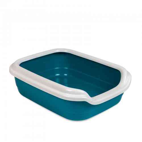 Туалет Природа Comfort L для кошек ультрамарин 49х39х15 см Киев