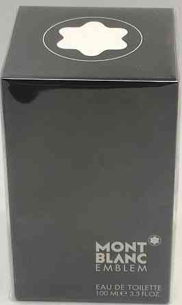 Парфюмерия: Montblanc Emblem edt 100ml. Оригинал ! Киев