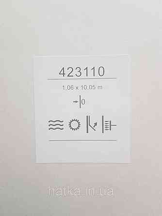 Шпалери метрові вінілові на флізеліні Sintra Structure під штукатурку мазки смужки бежеві зі сріблом 423110 Київ