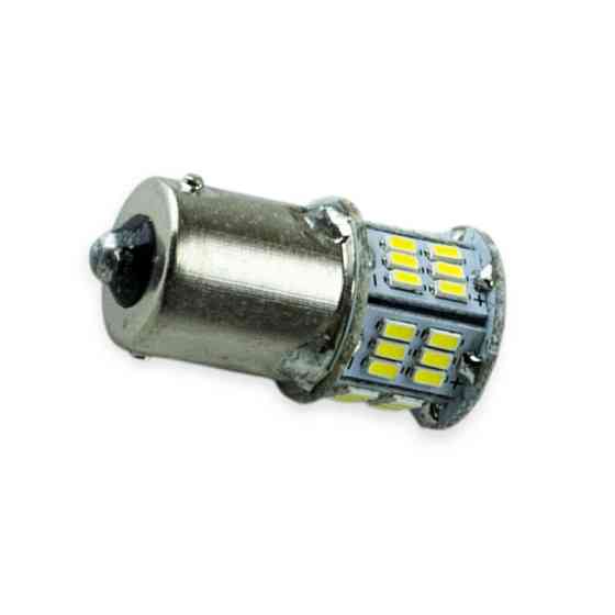 Автолампа світлодіодна А 12-21 WHITE 54 SMD 3014 CANBUS обманка Мукачево