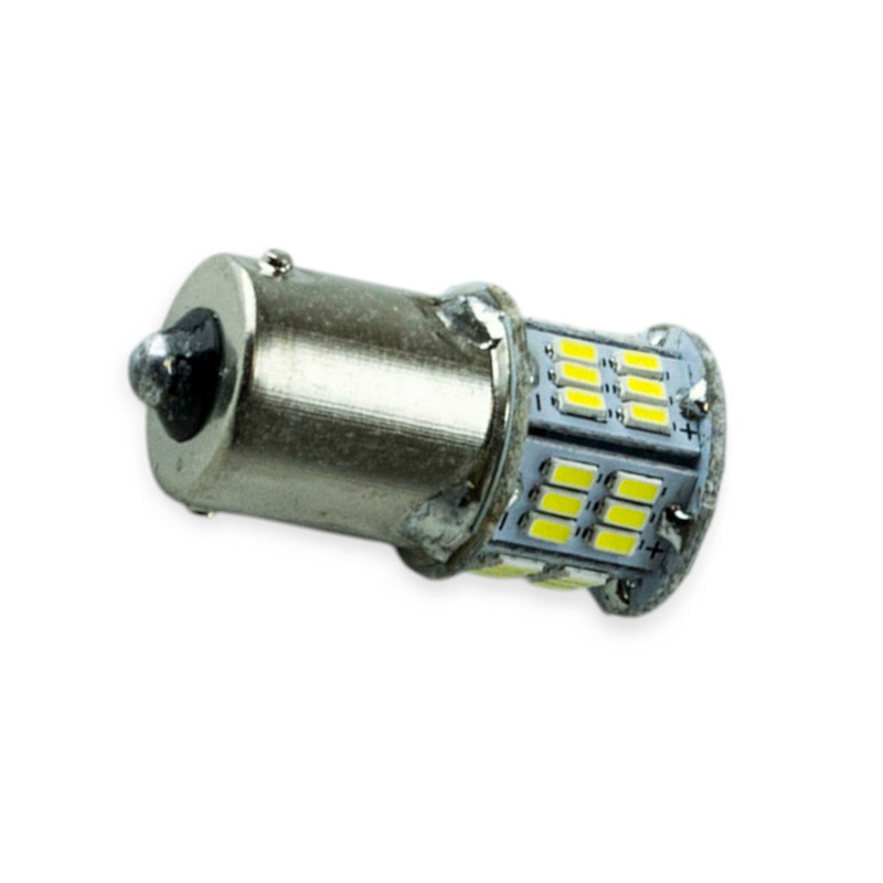 Автолампа світлодіодна А 12-21 WHITE 54 SMD 3014 CANBUS обманка Мукачево - фото 2
