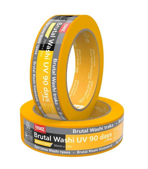 Комплект для очищення висолів від забруднень Sika Sikagard-S 1 л + пензель Beorol Universal 30*15 мм + BEOROL BRUTAL 90 днів UV Washi Paper 30 мм*33 м Київ - фото 2