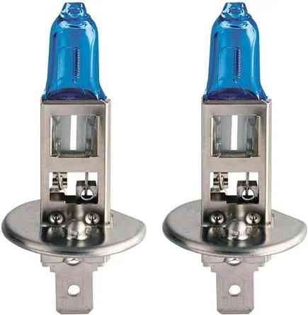 Комплект галогенових ламп PHILIPS H1 12258DVS2 Diamond Vision 5000K 55W 12V P14,5s (2 шт) Харків