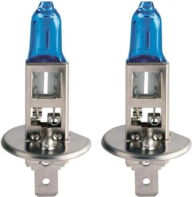 Комплект галогенових ламп PHILIPS H1 12258DVS2 Diamond Vision 5000K 55W 12V P14,5s (2 шт) Харків - фото 2