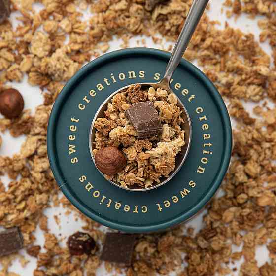 Набор гранолы Mini Chocolate Coconut, 1 кг & Cherry Boom, 250 г в подарок Gregory Mill Киев