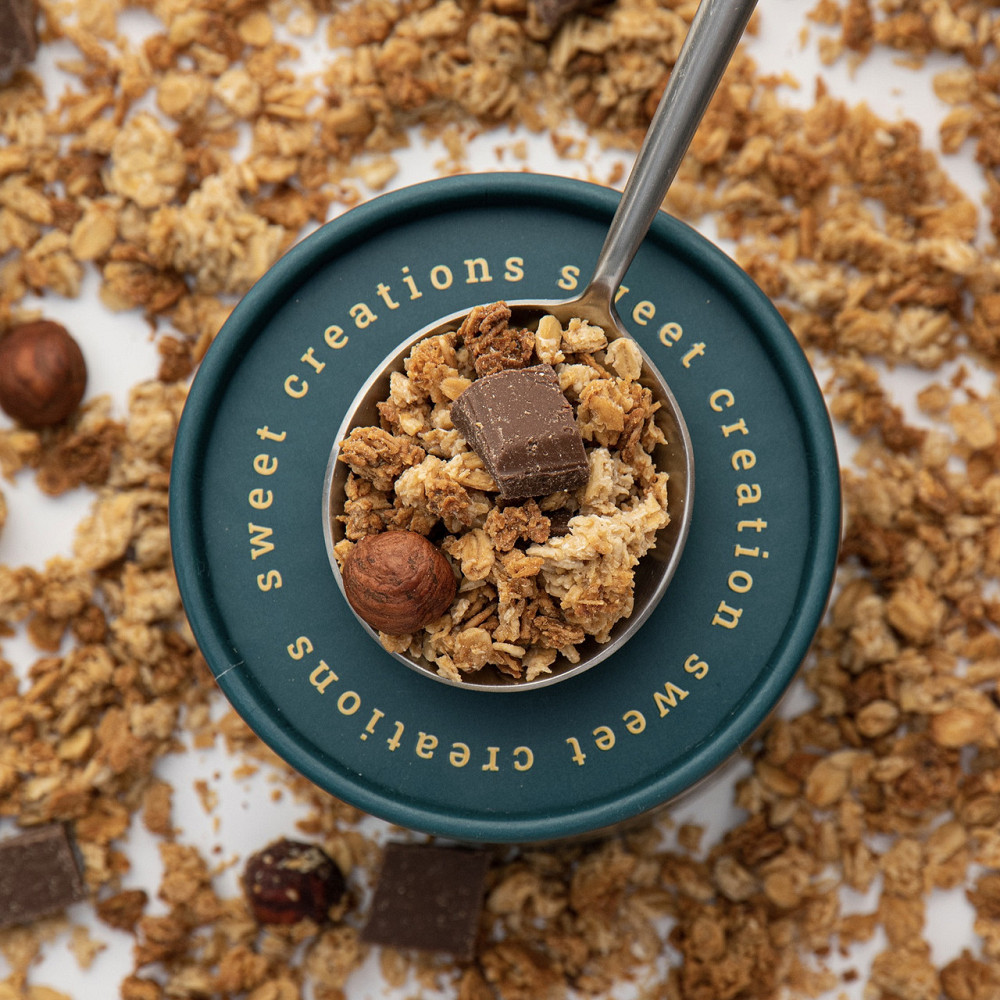 Набор гранолы Mini Chocolate Coconut, 1 кг & Cherry Boom, 250 г в подарок Gregory Mill Киев - изображение 4