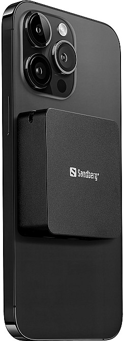 УМБ Sandberg Magnetic Wireless 5000mAh 20W PD, 2xUSB-C, QI-15W for Apple watch and Airpods Винница - изображение 7