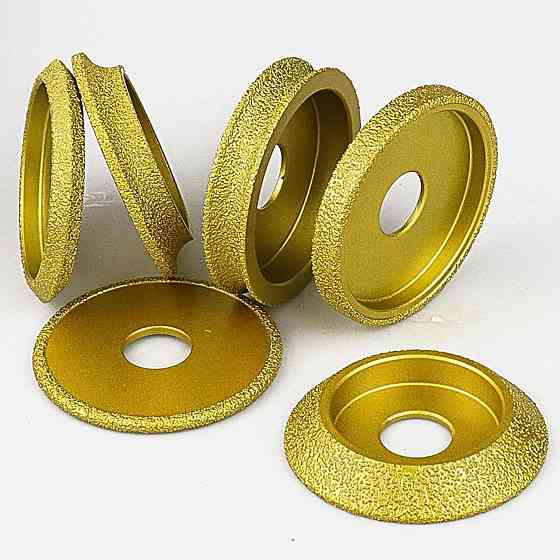 Алмазний диск 75 мм для шліфування каменю та скла Київ