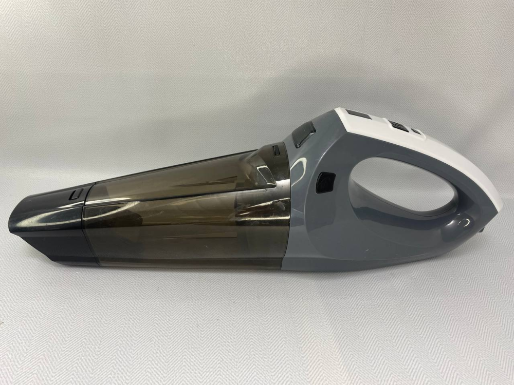 Автомобильный ручной пылесос Vacpower H-508, беспроводной 65 Вт, HEPA-фильтр, LED-подсветка, Б/У Киев - изображение 4