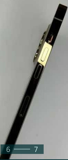 Айфон: iPhone 12 Pro Max Gold 256Gb. Neverlock. Киев - изображение 6