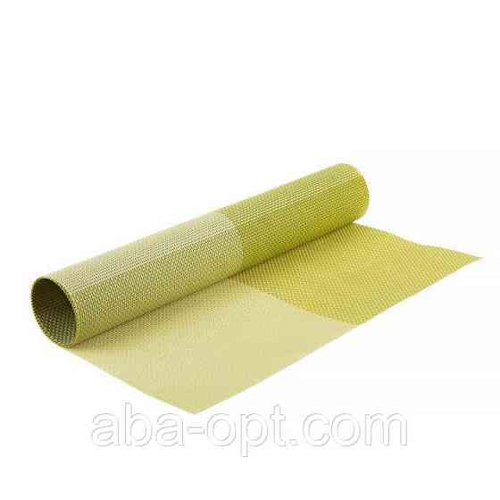 Килимок для сервірування столу салатовий 45 х 30 см (шт) Одеса