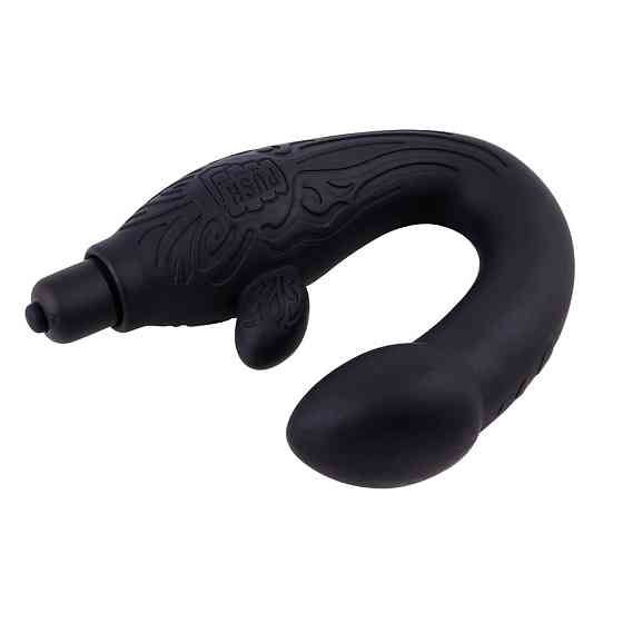 Массажёр простаты Chisa Black Mont P-Spot Perineum Massager с вибрацией, черный Sex Aura Киев