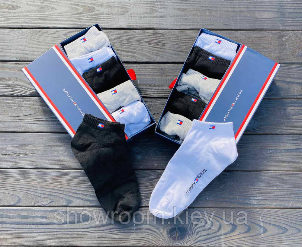 Подарунковий бокс із 6 пар шкарпеток ТН (0314) (розмір 38-44) Київ - фото 1