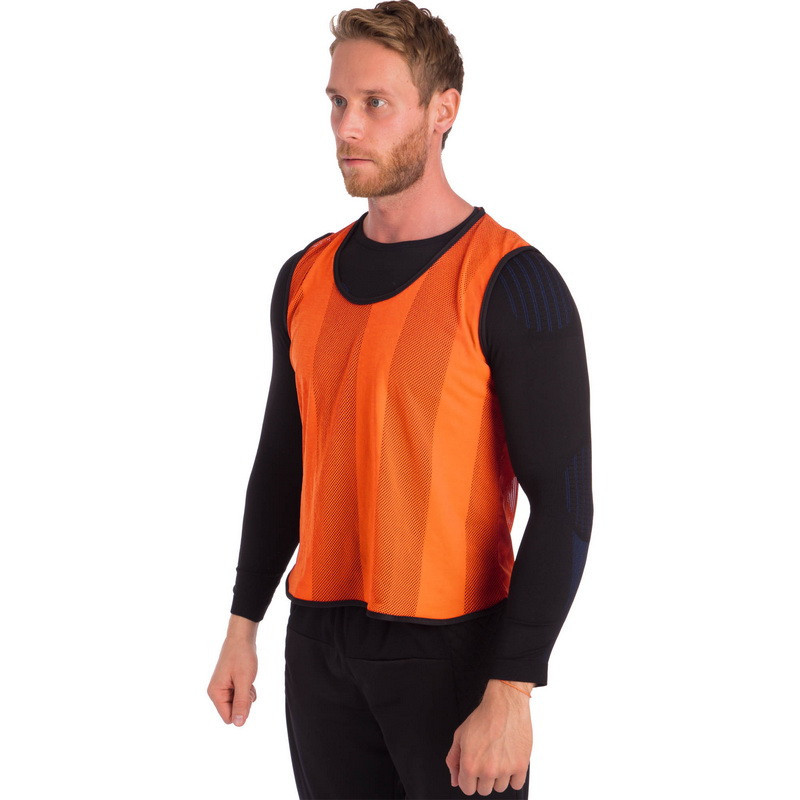 Манишка для футбола мужская CO-5461 Вишнёвое - изображение 2