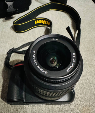 Фотоапарат Дзеркальний: Nikon D5100 Харків