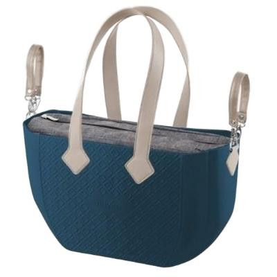 Сумка для мами MyMia синій корпус/сірий підклад (NV8801P/02G/03G) Вінниця - фото 1