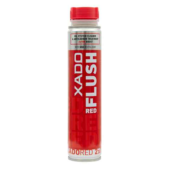 Присадка-очисник оливосистеми двигуна Xado Red Flush з ефектом розкоксування 250мл Львів