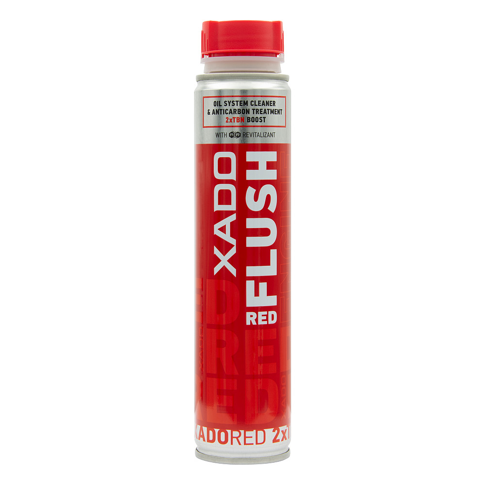Присадка-очисник оливосистеми двигуна Xado Red Flush з ефектом розкоксування 250мл Львів - фото 1