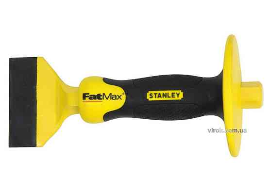 Зубило по цеглі STANLEY "FatMax" : широке L= 216 мм, жало- 100х215 мм Одеса