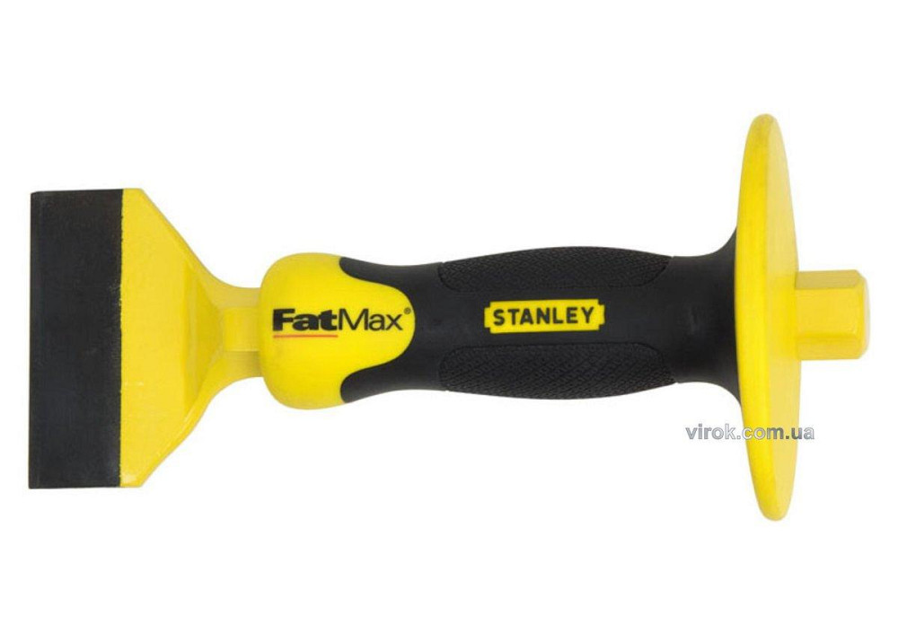 Зубило по цеглі STANLEY "FatMax" : широке L= 216 мм, жало- 100х215 мм Одеса - фото 1