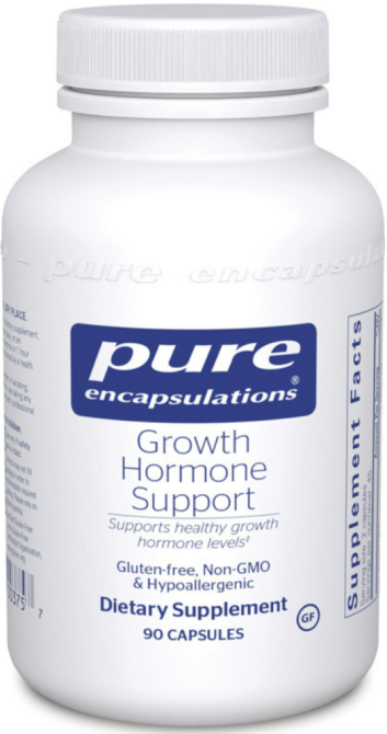Поддержка гормонов роста Pure Encapsulations Growth Hormone Support 90 капс Киев - изображение 1