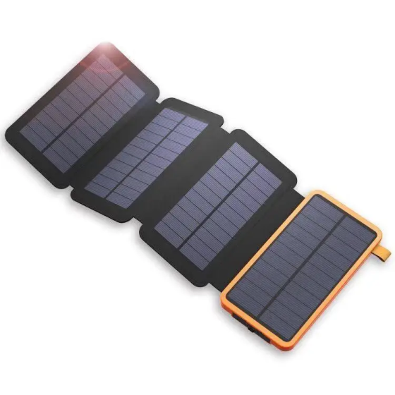 Зарядное устройство на солнечных батареях Power Bank 25000mAh 10Вт Винница
