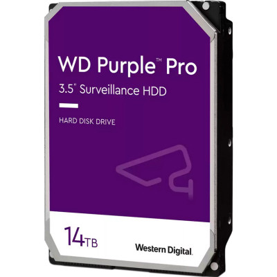 Жорсткий диск 3.5" 14TB WD (WD142PURP) Вінниця - фото 1