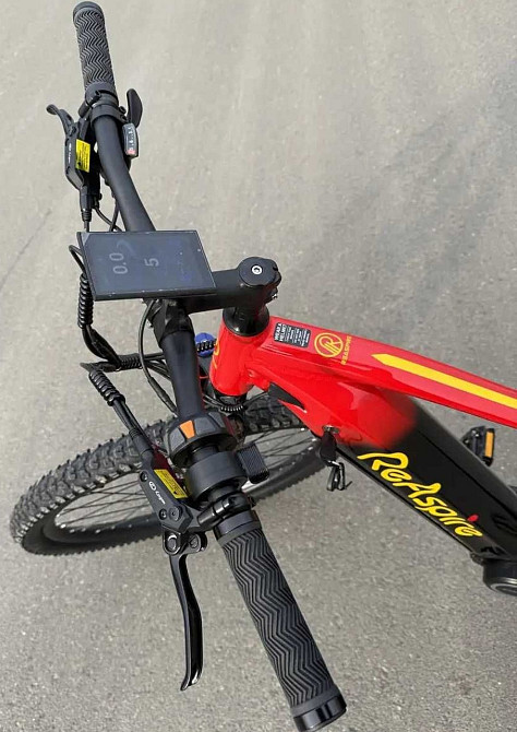 Электровелосипед ReAspire 27.5