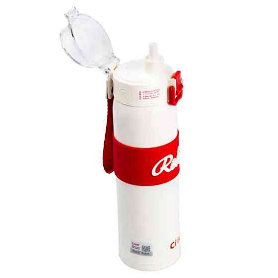 Термос Relax с поилкой 520 мл, белый Киев