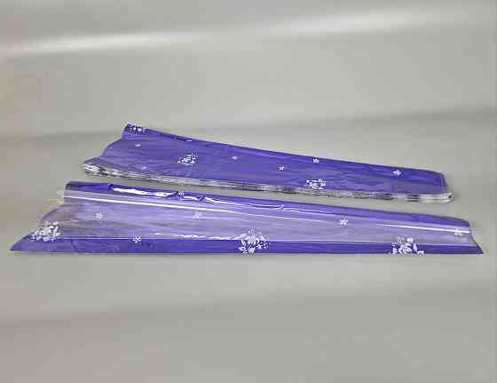 Конусне паковання під квіти h60/6низ/15верх метал синій (100 шт) візерунком002 (1) (100 шт.) Харків