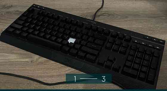 Игровая Клавиатура: Hyper X Alloy Core USB RGB. Киев