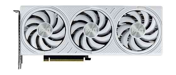 Відеокарта GF RTX 5070 12 GB GDDR7 White OC Palit (NE75070U19K9-GB2050W) ( 13341 ) Харьков