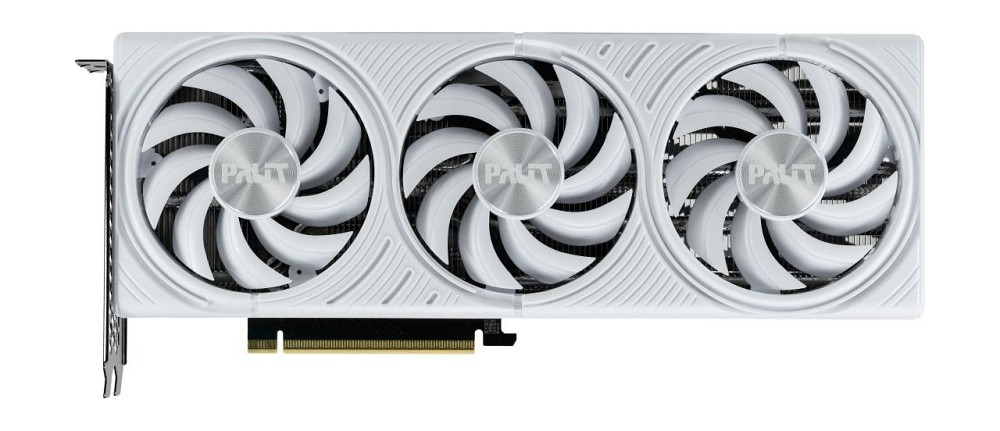 Відеокарта GF RTX 5070 12 GB GDDR7 White OC Palit (NE75070U19K9-GB2050W) ( 13341 ) Харьков - изображение 3